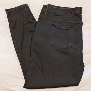 Black jeggings